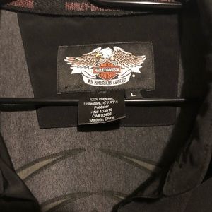 Men’s Harley Davidson button down